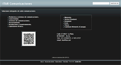 Desktop Screenshot of itar.net
