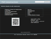Tablet Screenshot of itar.net